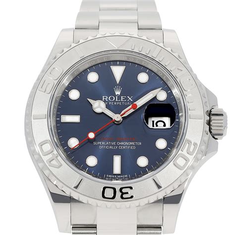 rolex yacht master acciaio platino prezzo|Orologi Rolex Yacht.